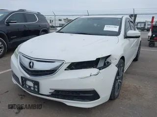 2015 Acura TLX Technology with VIN 19UUB2F5XFA008346, listed as a IAAI auction lot 41833708 with 126,586 mi miles and . Bid and sale history available at DreamBid. Image 6.