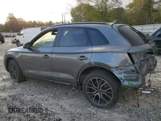 2022 Audi SQ5 Premium Plus with VIN WA1B4AFY9N2068089, listed as a Copart auction lot 48892064 with 6,047 mi miles and Salvage Title. Bid and sale history available at DreamBid. Image 2.