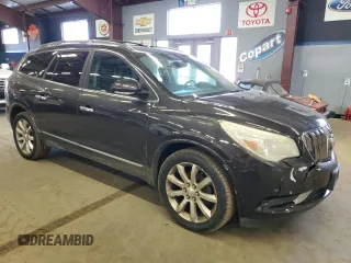 2013 Buick Enclave Premium with VIN 5GAKVDKD4DJ169294, listed as a Copart auction lot 47268075 with 184,689 mi miles and Clean Title. Bid and sale history available at carsss.com. Image 4.