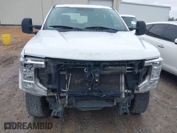 2021 Ford F-250 XL with VIN 1FT7W2B65MED17436, listed as a IAAI auction lot 41566414 with 151,018 mi miles and . Bid and sale history available at DreamBid. Image 13.