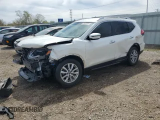 2017 Nissan Rogue S с VIN KNMAT2MV2HP599516, выставлен на аукционе Copart как лот 55893585 с пробегом 96 677 миль миль и Списание • Salvage title. История ставок и продаж доступна на DreamBid. Изображение 1.