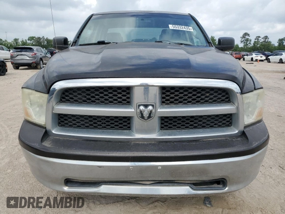 2010 Dodge 1500 ST with VIN 1D7RB1GK8AS230881, listed as a Copart auction lot 55332435 with 127,865 mi miles and Clean Title. Bid and sale history available at DreamBid. Image 5.
