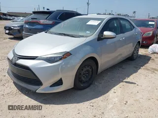 2018 Toyota Corolla L with VIN 2T1BURHE1JC986244, listed as a IAAI auction lot 41942626 with Not provided miles and . Bid and sale history available at DreamBid. Image 2.