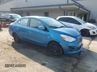 2017 Mitsubishi Mirage G4 ES with VIN ML32F3FJ4HHF05454, listed as a Copart auction lot 71549644 with 122,681 mi miles and Salvage Title. Bid and sale history available at carsss.com. Image 4.