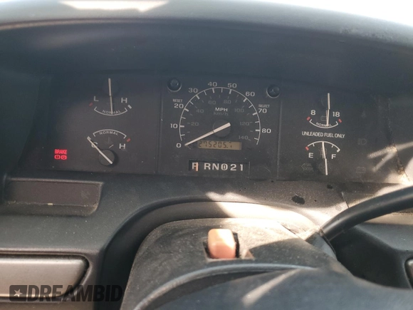 1995 Ford F-150 with VIN 1FTDF15Y8SNB13429, listed as a Copart auction lot 51504655 with 275,205 mi miles and Salvage Title. Bid and sale history available at carsss.com. Image 9.