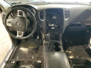 2011 Dodge Durango Citadel with VIN 1D4RE5GG6BC653770, listed as a Copart auction lot 71091524 with 0 mi miles and Salvage Title. Bid and sale history available at carsss.com. Image 8.