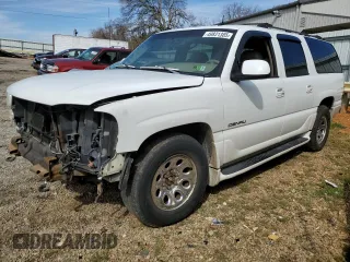 2003 GMC Yukon XL Denali with VIN 1GKFK66U33J155064, listed as a Copart auction lot 49831385 with 269,906 mi miles and Salvage Title. Bid and sale history available at carsss.com. Image 1.