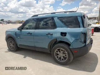 2022 Ford Bronco Sport Big Bend z VIN 3FMCR9B60NRE03603, wystawiony jako Copart lot #55861855 z przebiegiem 2949 mil mil oraz Szkody całkowita. Historia ofert i sprzedaży dostępna na DreamBid. Obrazek 2.