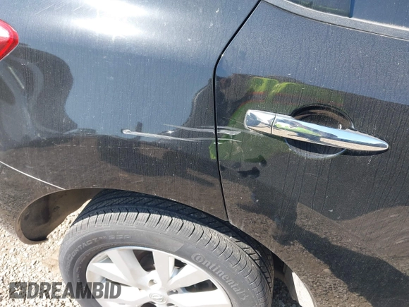 2013 Nissan Murano LE with VIN JN8AZ1MU0DW203829, listed as a IAAI auction lot 42029070 with 191,202 mi miles and . Bid and sale history available at DreamBid. Image 12.