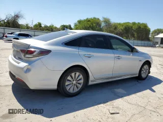 2016 Hyundai Sonata Hybrid SE with VIN KMHE24L19GA013230, listed as a Copart auction lot 61847783 with 98,244 mi miles. Bid and sale history available at carsss.com. Image 3.