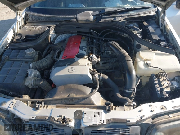 2000 Mercedes-Benz C 230 Kompressor with VIN WDBHA24G6YA867443, listed as a IAAI auction lot 41012333 with 249,154 mi miles and . Bid and sale history available at carsss.com. Image 10.