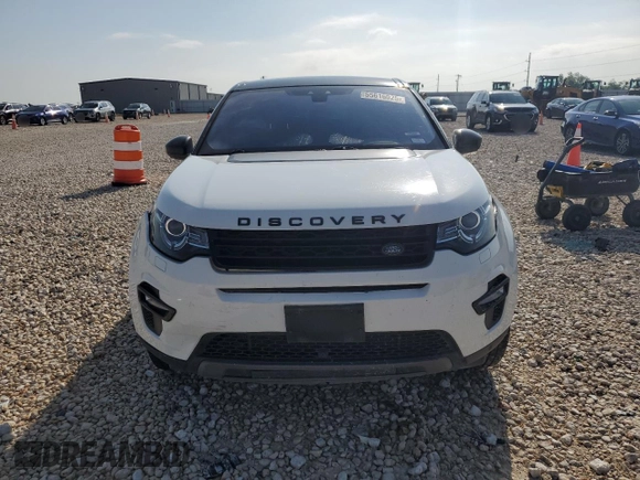 2017 Land Rover Discovery Sport HSE z VIN SALCR2BG7HH657554, wystawiony jako Copart lot #55616025 z przebiegiem 80 168 mil mil oraz Szkoda całkowita • Salvage title. Historia ofert i sprzedaży dostępna na DreamBid. Obrazek 5.