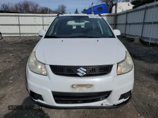 2012 Suzuki SX4 Crossover with VIN JS2YB5A32C6307941, listed as a Copart auction lot 51811945 with 39,814 mi miles and Salvage Title. Bid and sale history available at DreamBid. Image 5.