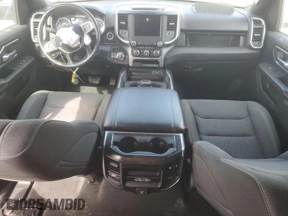 2019 Ram 1500 Big Horn/Lone Star with VIN 1C6RRFFG6KN818401, listed as a Copart auction lot 50503725 with 112,503 mi miles and Salvage Title. Bid and sale history available at carsss.com. Image 8.