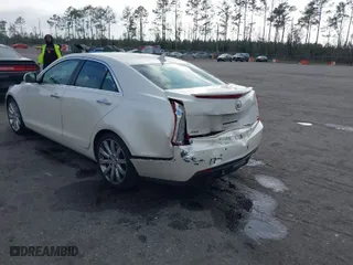 2013 Cadillac ATS Luxury with VIN 1G6AB5S3XD0150113, listed as a IAAI auction lot 41598133 with 138,807 mi miles. Bid and sale history available at carsss.com. Image 3.