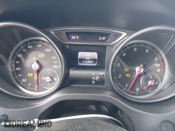 2019 Mercedes-Benz CLA 250 with VIN WDDSJ4GB4KN756480, listed as a IAAI auction lot 41301582 with 112,907 mi miles and . Bid and sale history available at DreamBid. Image 7.