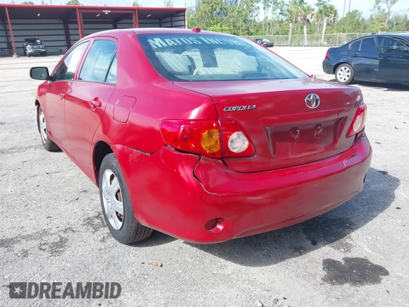 2009 Toyota Corolla with VIN 2T1BU40E19C148631, listed as a IAAI auction lot 42474433 with 151,358 mi miles and . Bid and sale history available at DreamBid. Image 3.