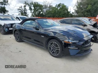 2022 Ford Mustang GT Premium with VIN 1FATP8FF4N5115171, listed as a Copart auction lot 59082155 with 12,475 mi miles and Salvage title. Bid and sale history available at DreamBid. Image 4.