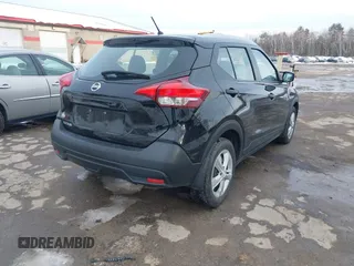 2019 Nissan Kicks S with VIN 3N1CP5CU5KL506517, listed as a IAAI auction lot 41647331 with 48,173 mi miles and . Bid and sale history available at carsss.com. Image 4.