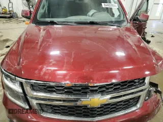 2016 Chevrolet Suburban LS with VIN 1GNSKGKC9GR186153, listed as a Copart auction lot 84402854 with 0 mi miles and Non Repairable. Bid and sale history available at carsss.com. Image 12.