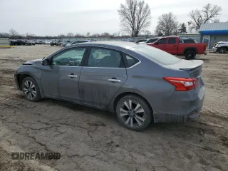 2019 Nissan Sentra SV with VIN 3N1AB7AP5KY243172, listed as a Copart auction lot 45392645 with 65,920 mi miles and Salvage Title. Bid and sale history available at DreamBid. Image 2.