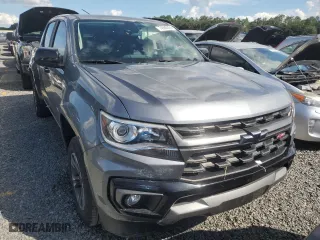 2021 Chevrolet Colorado 2WD Z71 with VIN 1GCGSDEN7M1112671, listed as a Copart auction lot 44656905 with 0 mi miles and Non Repairable. Bid and sale history available at carsss.com. Image 5.