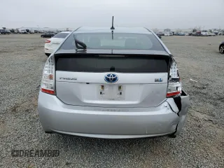 2010 Toyota Prius II with VIN JTDKN3DU6A5175138, listed as a Copart auction lot 50332455 with 173,302 mi miles and Salvage Title. Bid and sale history available at carsss.com. Image 6.