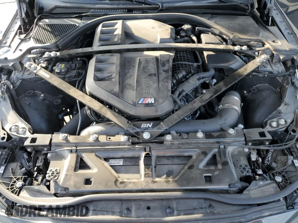 2023 BMW M4 Competition xDrive z VIN WBS43AZ02PCL21167, wystawiony jako Copart lot #50194395 z przebiegiem 34 506 mil mil oraz Szkoda całkowita • Salvage title. Historia ofert i sprzedaży dostępna na DreamBid. Obrazek 11.