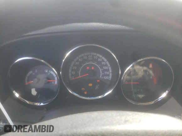 2010 Dodge Caliber SXT with VIN 1B3CB4HA2AD586417, listed as a Copart auction lot 47697675 with 150,021 mi miles and Salvage Title. Bid and sale history available at DreamBid. Image 9.