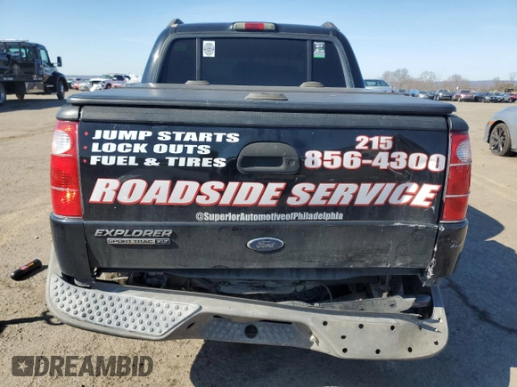 2003 Ford Explorer Sport Trac XLS with VIN 1FMZU77E73UB36608, listed as a Copart auction lot 48142825 with 225,421 mi miles and Salvage title. Bid and sale history available at DreamBid. Image 6.
