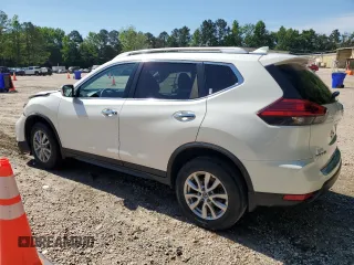 2017 Nissan Rogue SV with VIN KNMAT2MV2HP595790, listed as a Copart auction lot 55877705 with 42,816 mi miles and Salvage title. Bid and sale history available at DreamBid. Image 2.