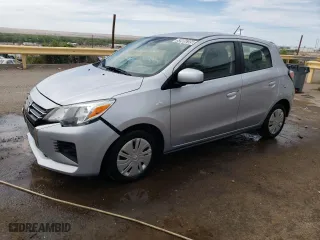 2024 Mitsubishi Mirage ES with VIN ML32AUHJ4RH012583, listed as a Copart auction lot 53986205 with 17,070 mi miles and Clean Title. Bid and sale history available at carsss.com. Image 1.