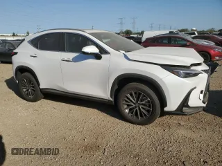 2025 Lexus NX 350 z VIN 2T2AGCEZ4SC061543, wystawiony jako Copart lot #73430474 z przebiegiem 2 747 mil mil oraz Szkoda całkowita • Salvage title. Historia ofert i sprzedaży dostępna na DreamBid. Obrazek 4.