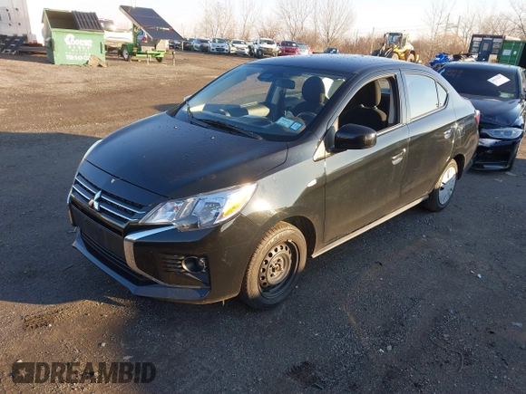 2022 Mitsubishi Mirage ES z VIN ML32FUFJ0NHF07994, wystawiony jako IAAI lot #41062919 z przebiegiem 8 058 mil mil oraz . Historia ofert i sprzedaży dostępna na DreamBid. Obrazek 17.