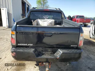 2006 Honda Ridgeline RTL with VIN 2HJYK16586H532201, listed as a Copart auction lot 53945235 with Not Provided miles and Clean Title. Bid and sale history available at DreamBid. Image 6.