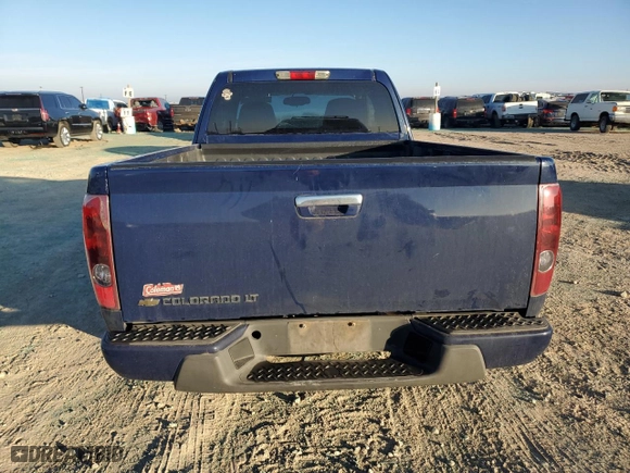2009 Chevrolet Colorado Work Truck with VIN 1GCCS199498113463, listed as a Copart auction lot 87432724 with 141,486 mi miles and Clean Title. Bid and sale history available at carsss.com. Image 6.