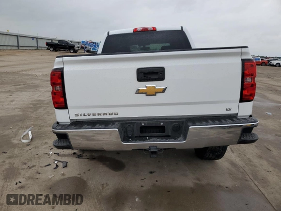 2016 Chevrolet Silverado 1500 LT with VIN 3GCPCREC0GG307297, listed as a Copart auction lot 55202355 with 47,535 mi miles and Salvage Title. Bid and sale history available at DreamBid. Image 6.