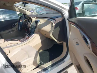 2010 Buick LaCrosse CXL with VIN 1G4GC5EGXAF136574, listed as a IAAI auction lot 42058877 with 169,389 mi miles. Bid and sale history available at carsss.com. Image 5.