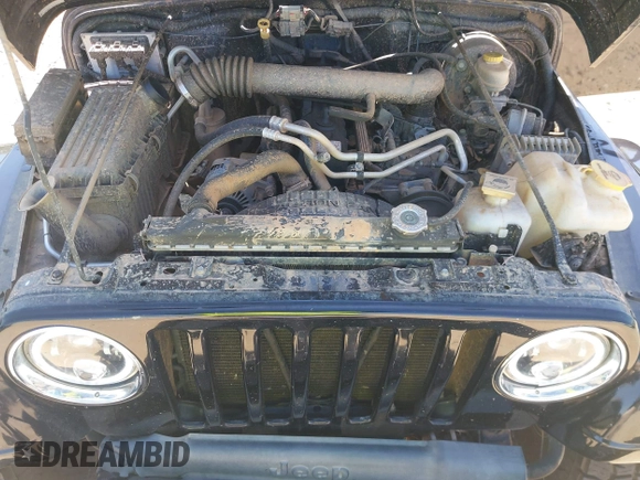 2004 Jeep Wrangler Sahara with VIN 1J4FA59S74P801296, listed as a IAAI auction lot 42049291 with 152,208 mi miles and . Bid and sale history available at DreamBid. Image 10.