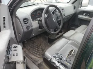 2008 Ford F-150 XL with VIN 1FTRF14W68KE24101, listed as a Copart auction lot 44612415 with 805,525 mi miles and Clean Title. Bid and sale history available at carsss.com. Image 8.