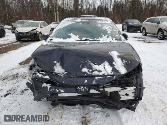 2021 Toyota Corolla L with VIN 5YFBPMBE9MP152360, listed as a Copart auction lot 83143844 with 136,981 mi miles and Salvage Title. Bid and sale history available at carsss.com. Image 5.