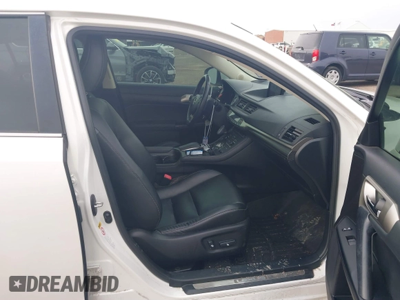2014 Lexus CT 200h with VIN JTHKD5BH8E2196518, listed as a IAAI auction lot 41672745 with 126,655 mi miles and . Bid and sale history available at DreamBid. Image 5.