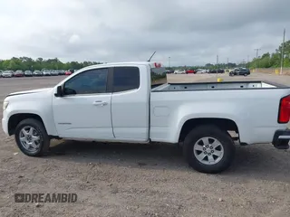2018 Chevrolet Colorado 4WD Work Truck with VIN 1GCHTBEA1J1155675, listed as a IAAI auction lot 42138501 with 93,592 mi miles. Bid and sale history available at carsss.com. Image 14.