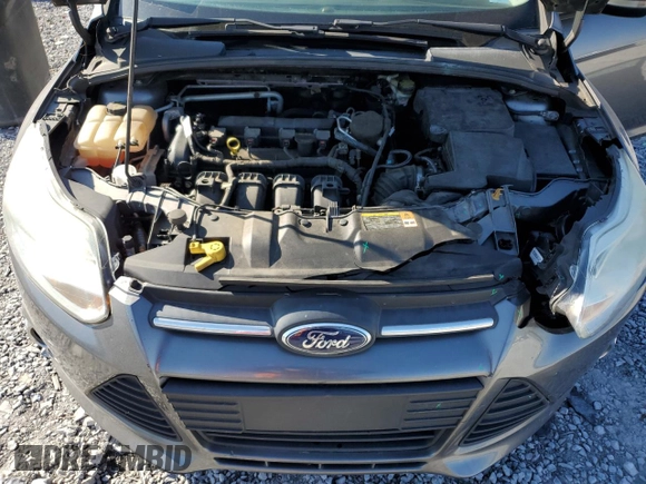 2013 Ford Focus SE with VIN 1FADP3F21DL379270, listed as a Copart auction lot 48125115 with 85,375 mi miles and Salvage Title. Bid and sale history available at carsss.com. Image 11.
