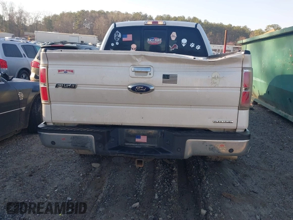 2014 Ford F-150 XL with VIN 1FTFW1CF5EFA66708, listed as a IAAI auction lot 41738400 with 370,307 mi miles and . Bid and sale history available at DreamBid. Image 16.