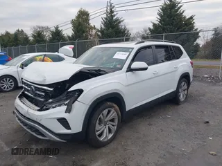 2023 Volkswagen Atlas SE with VIN 1V2KP2CA9PC556898, listed as a IAAI auction lot 40714688 with 53,598 mi miles and . Bid and sale history available at DreamBid. Image 17.