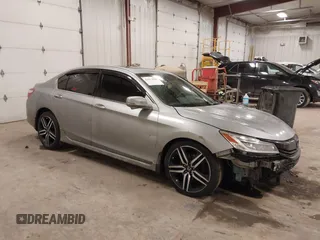 2017 Honda Accord Touring with VIN 1HGCR3F93HA045483, listed as a IAAI auction lot 41673800 with Not provided miles and . Bid and sale history available at DreamBid. Image 1.