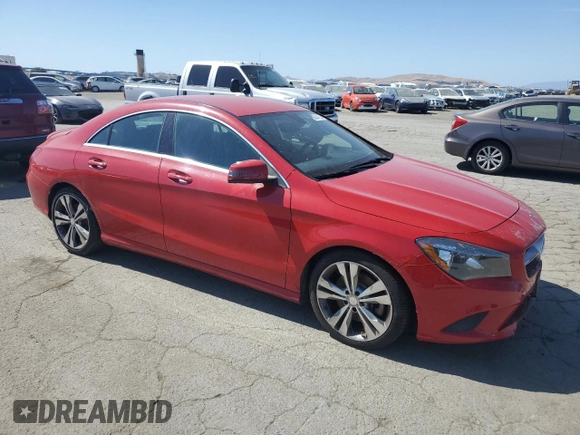 2014 Mercedes-Benz CLA 250 с VIN WDDSJ4EB8EN037871, выставлен на аукционе Copart как лот 58844185 с пробегом 74 694 миль миль и Чистый • Clean title. История ставок и продаж доступна на DreamBid. Изображение 4.