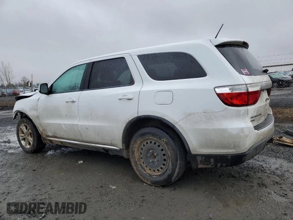 2013 Dodge Durango Special Service with VIN 1C4RDJFG9DC684444, listed as a Copart auction lot 43561295 with 140,396 mi miles and Salvage Title. Bid and sale history available at carsss.com. Image 2.