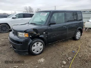2006 Scion xB with VIN JTLKT324864092675, listed as a Copart auction lot 50658825 with 205,740 mi miles and Salvage Title. Bid and sale history available at carsss.com. Image 1.